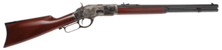 Cimarron 1873 Short .38 Special Lever Action Rifle - 20" - Walnut Stock